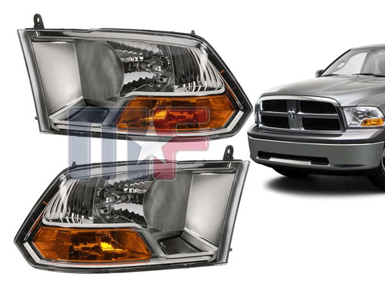 US-Scheinwerfer Ram Pickup 09-12 Single Lamps rechts