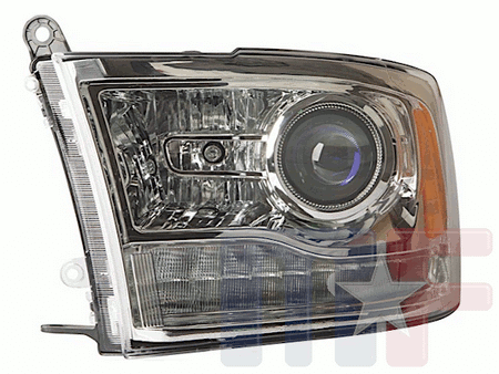 US-Scheinwerfer Ram Pickup mit Projektorlampe 13-15 links