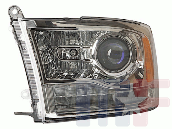 US-Scheinwerfer Ram Pickup mit Projektorlampe 13-15 links