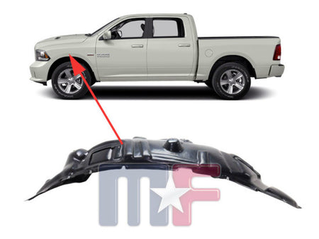 Innenkotflügel links 13-21 Dodge Ram 1500