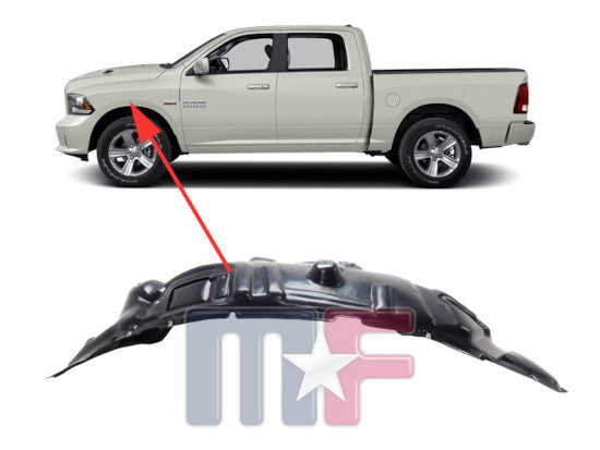 Innenkotflügel links 13-21 Dodge Ram 1500