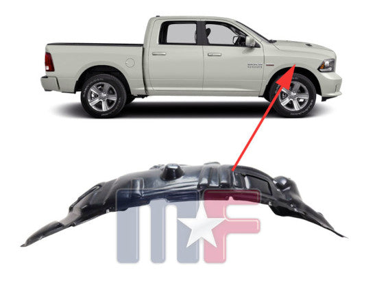Innenkotflügel rechts 13-21 Dodge Ram 1500