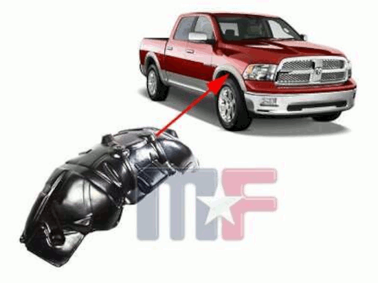 Innenkotflügel Ram 1500 Pickup 09-14 rechts
