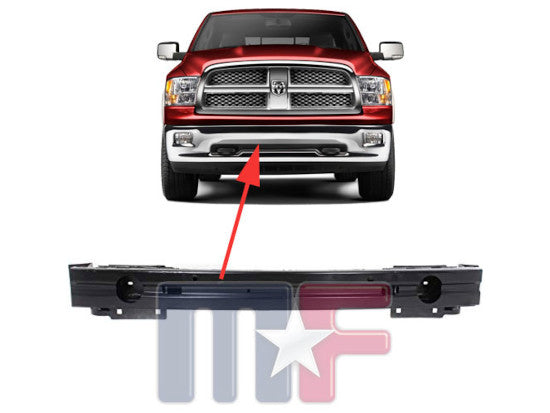 Stoßfängerträger vorn Dodge Ram 1500 09-12