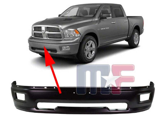 Stoßfänger Stoßstange vorn Dodge Ram 1500 09-12