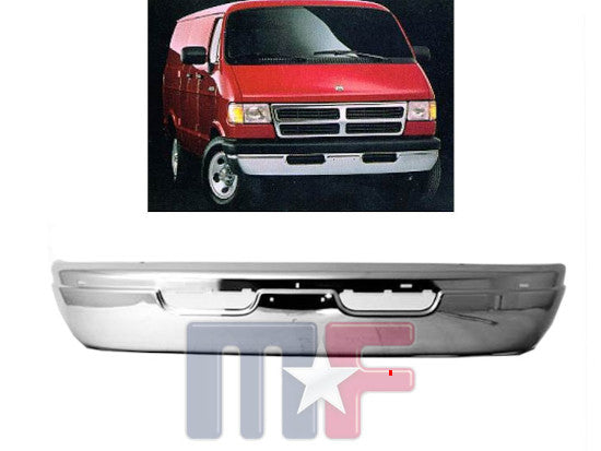 Stoßfänger vorn verchromt Dodge Van Bj. 98-03