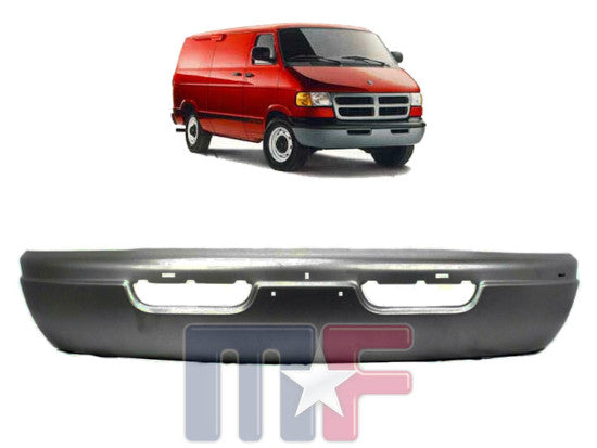 Stoßfänger vorn  grundiert Dodge Van Bj. 98-03