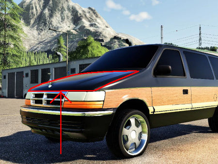 Motorhaube Caravan/Voyager 91-92