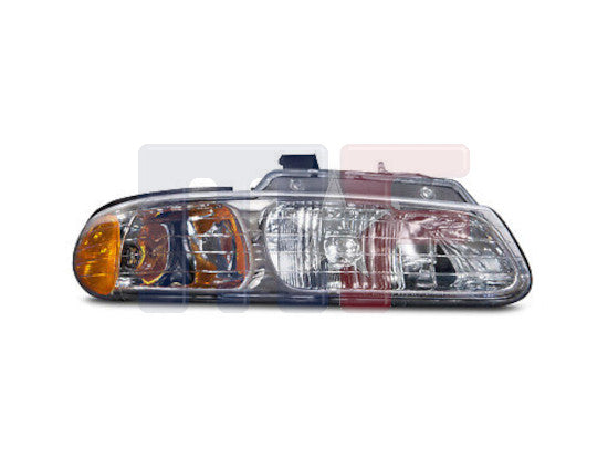 US-Scheinwerfer rechts Caravan/Voyager 96-99 ohne Quad lamps