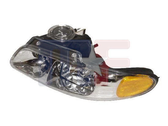 US-Scheinwerfer links Caravan/Voyager 96-99 mit Quad lamps