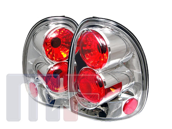 Klarglas-Rückleuchtenset Voyager/Durango 96-03*