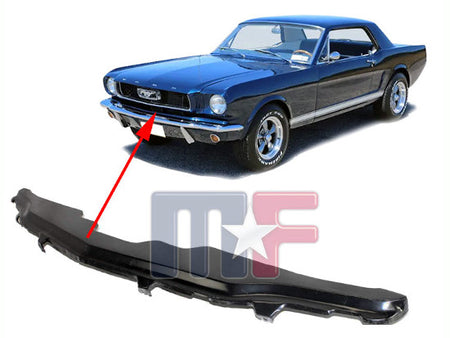 Windleitblech vorn unten Mustang 1964-1966