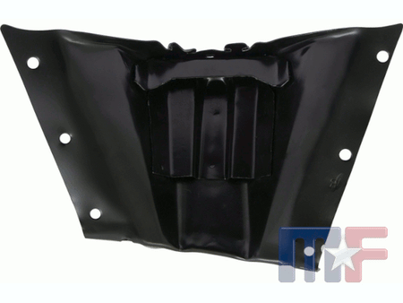 1964-1966 Ford Mustang Abdeckblech für Spiralfeder, links