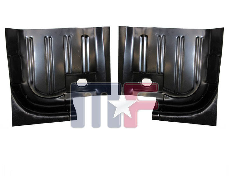 Reparaturblech Bodenblech Fußraum hinten rechts  Ford Mustang Coupe & Fastback Bj. 1964-70 (kein Cabrio)
