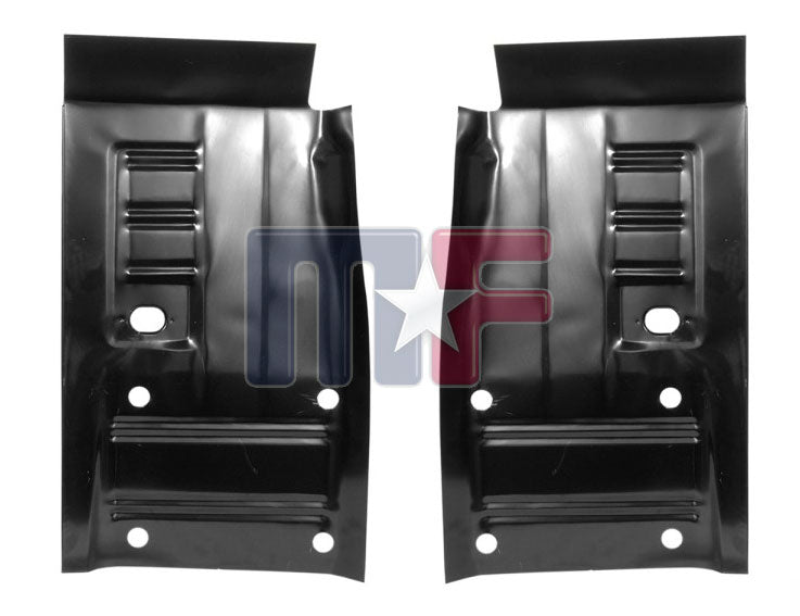 Reparaturblech Bodenblech Fußraum vorne rechts Ford Mustang Coupe & Fastback Bj. 1964-70