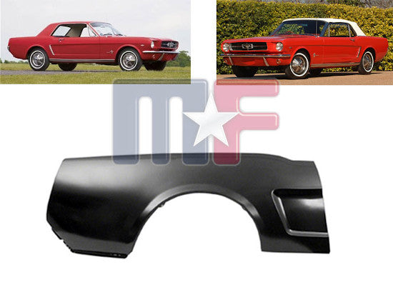 Seitenteilaußenhaut rechts Mustang 64-66