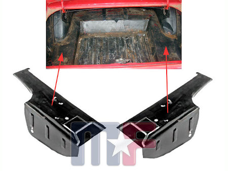 Rep. Kofferraumboden hinten rechts Mustang 64-70