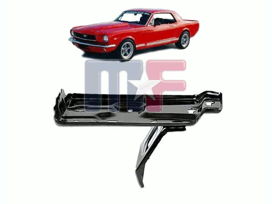 Batteriehalter Mustang 64-66