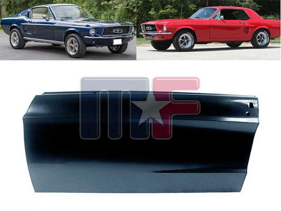 Türaußenhaut rechts Beifahrerseite Mustang 67-68