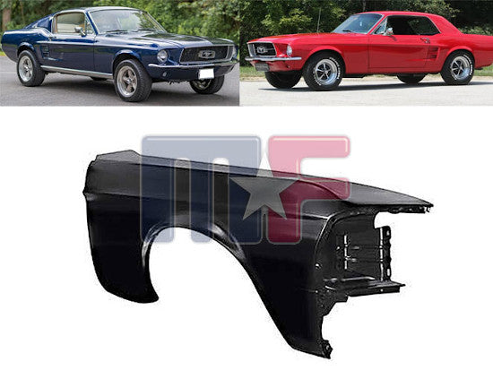 Kotflügel vorne rechts Mustang 67-68*