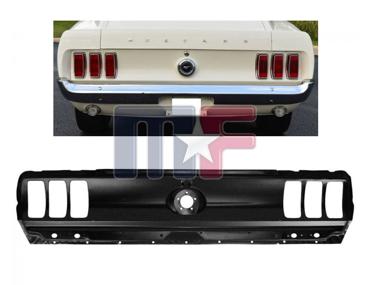 Heckblech für  Ford Mustang Bj. 1969