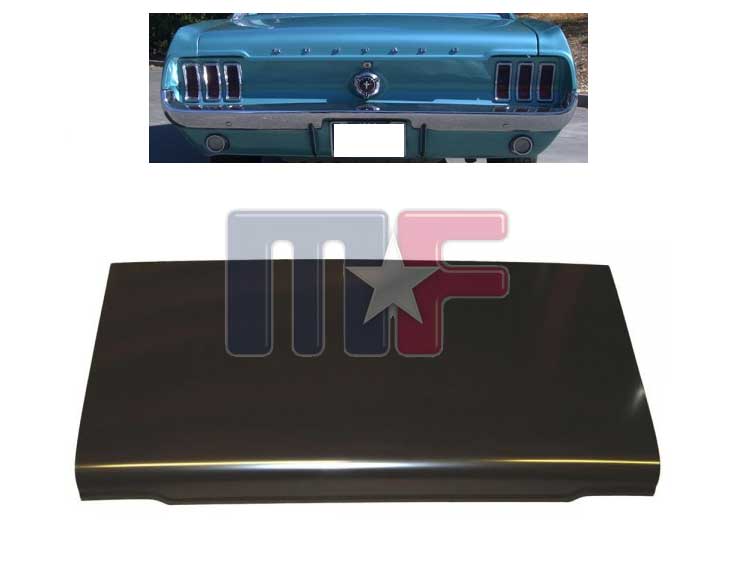 Kofferraumdeckel für  Ford Mustang Coupe & Cabrio Bj. 67-68