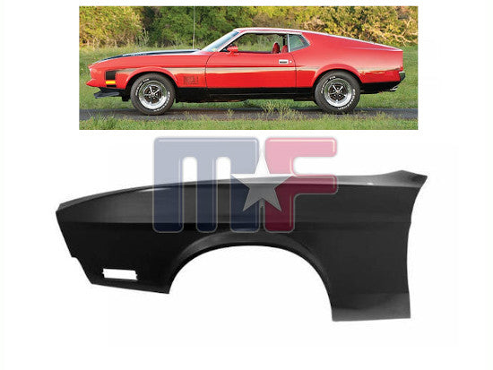 Kotflügel vorne links Mustang 71-72