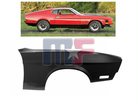 Kotflügel vorne rechts Mustang 71-72