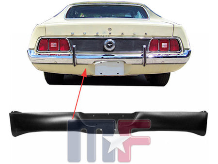 Heckabschlußblech Ford Mustang 71-73  ohne Ausschnitt