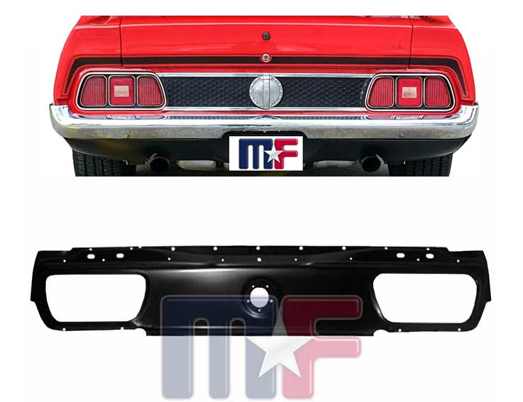 Heckblech für Ford Mustang Bj.1971-73