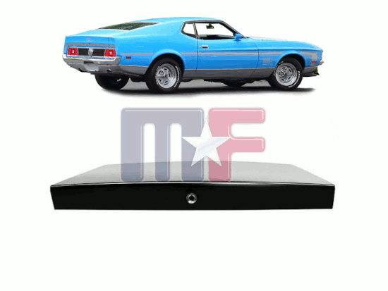 Kofferraumdeckel Mustang Fastback 71-73