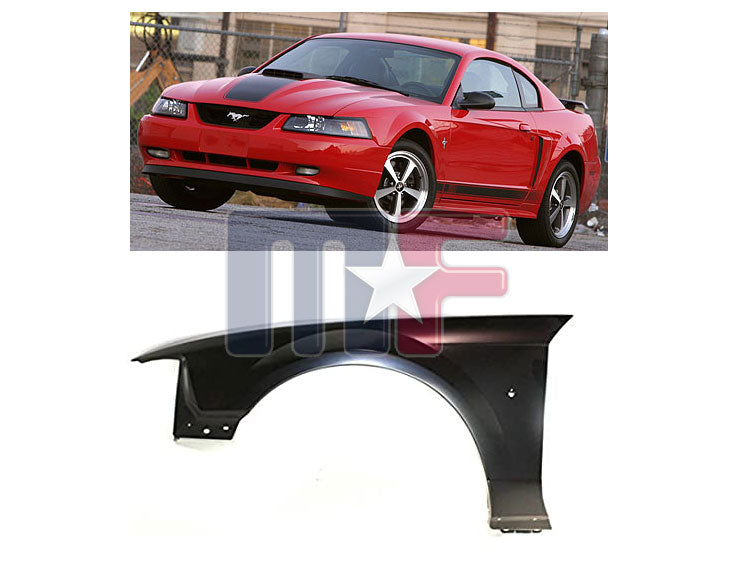 Kotflügel vorne links für Ford Mustang Bj.1999-2004