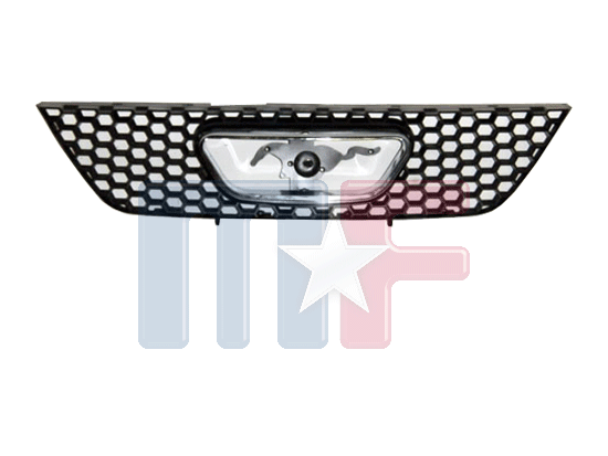 Grill Schwarz/Chrom Mustang 99-04