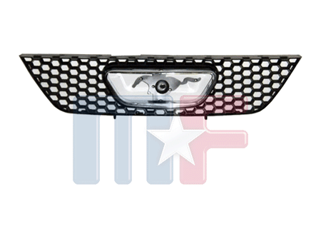 Grill Schwarz/Chrom Mustang 99-04