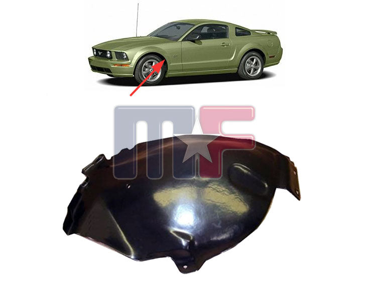 Innenkotflügel hi/li Mustang alle Modelle 05-09