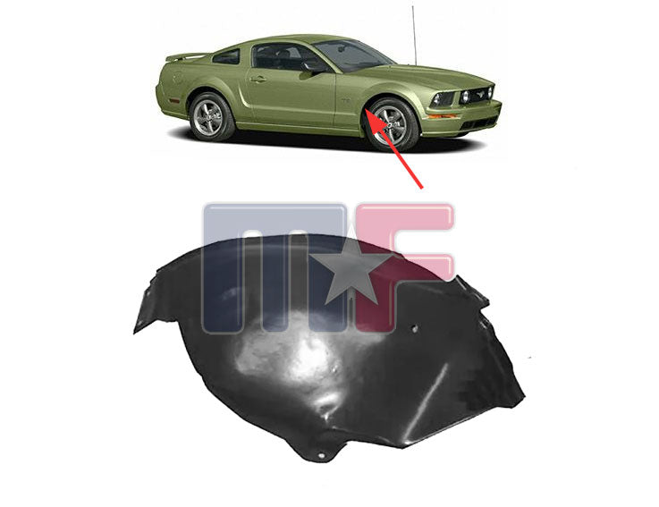 Innenkotflügel (hinten), rechts Mustang 05-09