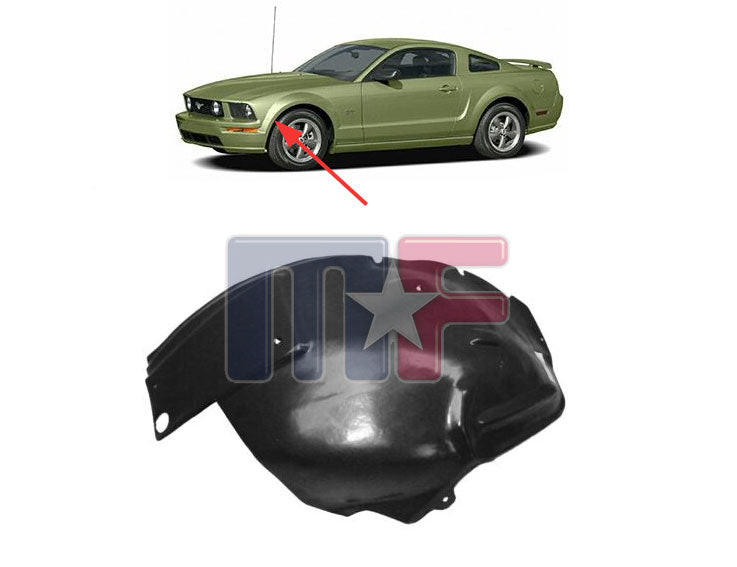 46705087 Innenkotflügel vorne links Mustang GT Model 05-09