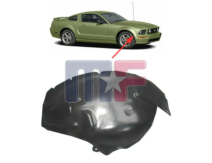 46705086 Innenkotflügel (vorn), rechts vorn Mustang GT 05-09