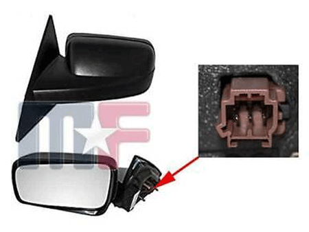 Seitenspiegel Ford Mustang 05-09 links