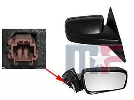 Seitenspiegel Ford Mustang 05-09 rechts