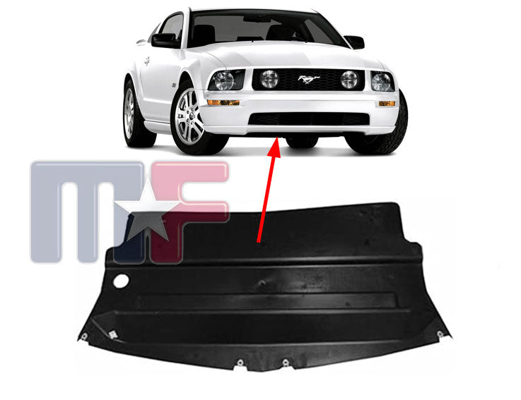 Abdeckung für den Unterboden  Ford Mustang GT Bj.05-09