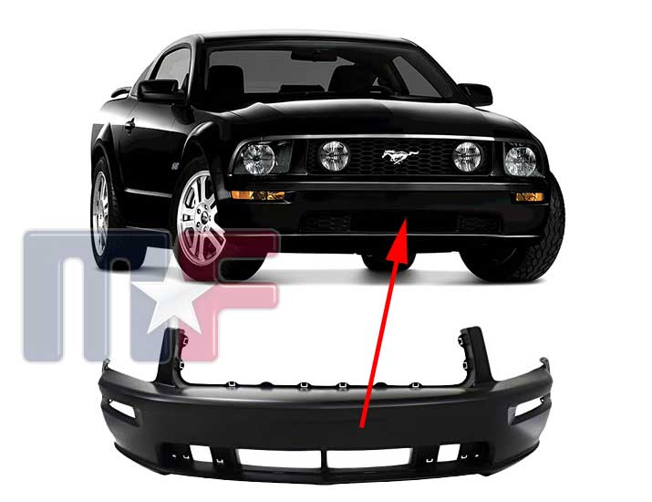 Stoßstangenverkleidung Mustang 4.6L V8 05-09 vorne