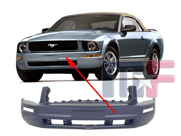 Stoßstangenverkleidung Mustang 4.0L V6 05-09 vorne