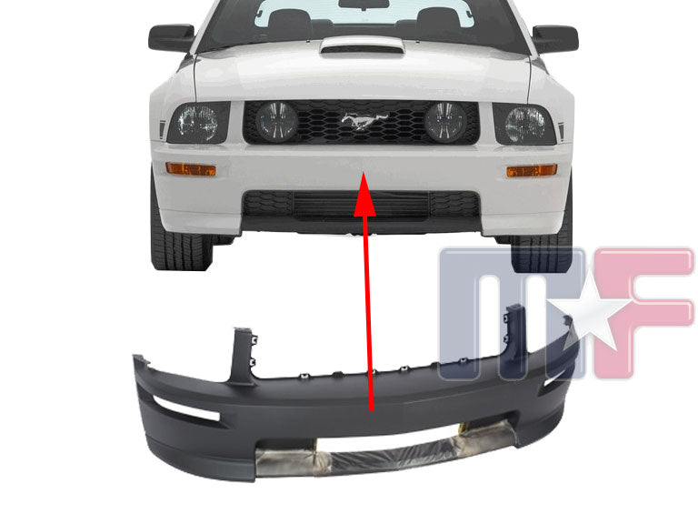 Stoßfänger vorn  für Ford Mustang GT California Special Package Bj.2007-09