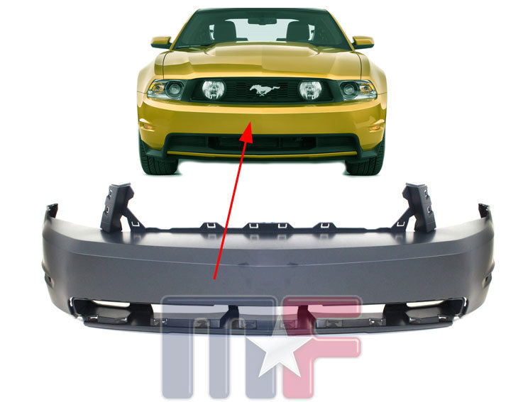 Stoßfänger vorn  für Ford Mustang GT V8 Bj.2010-12