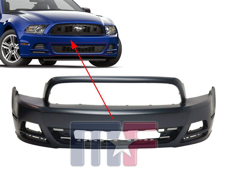 Stoßfänger vorn  für Ford Mustang Bj.2013-14