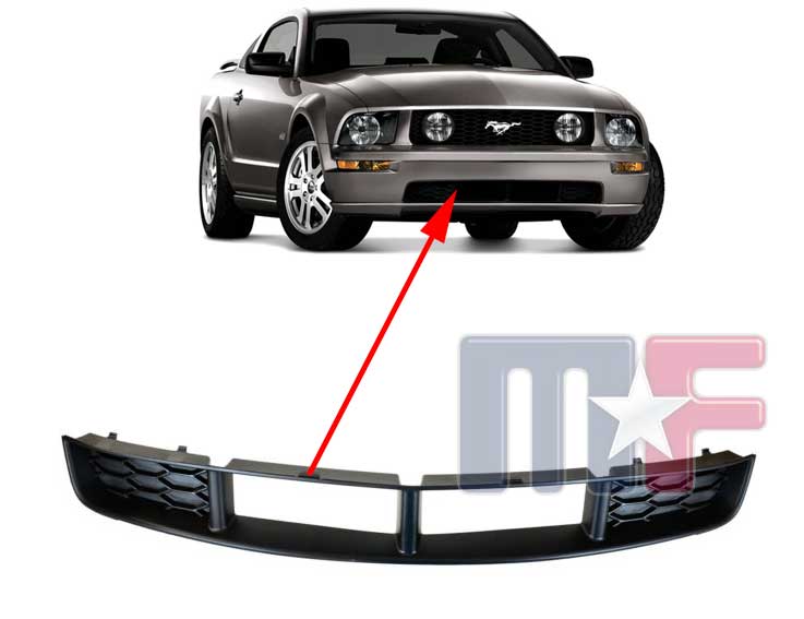 Kühlergrill unten Mustang GT 05-09