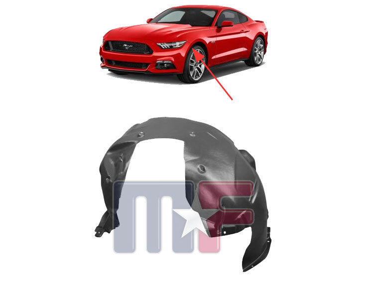 Innenkotflügel / Radhaus vorne links für  Ford Mustang Bj.2015-17