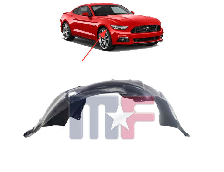 Innenkotflügel / Radhaus vorne rechts für  Ford Mustang Bj.2015-17