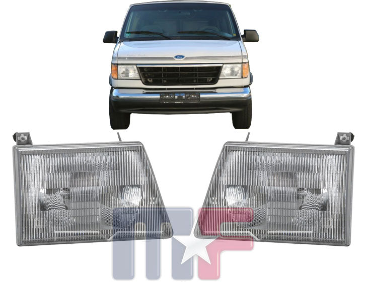 Scheinwerfer Ford Van 92-96 links
